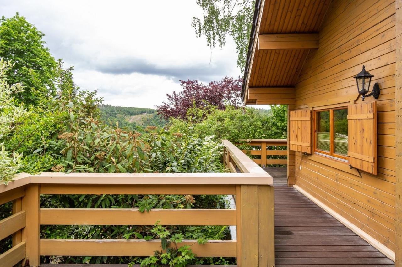 Ferienhaus Weitblick Altenbrak Exterior foto