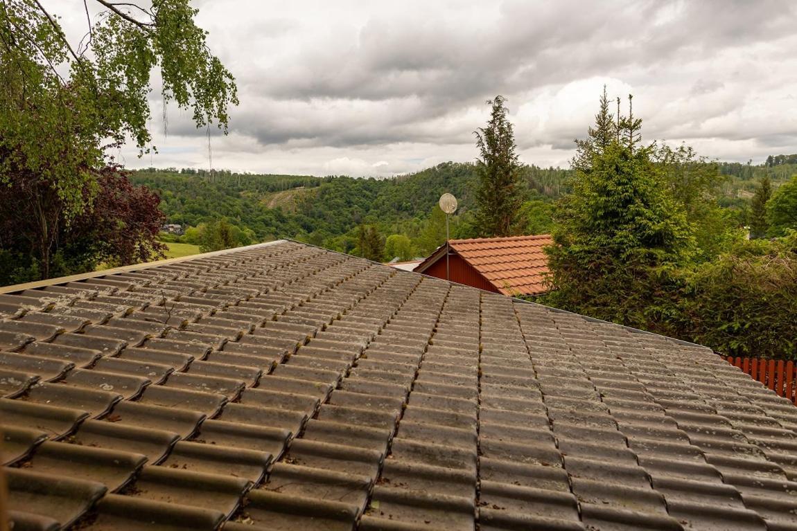 Ferienhaus Weitblick Altenbrak Exterior foto